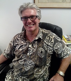 Photo of J. Richard Kirkham B.Sc. In-home tutoring Honolulu Hawaii covering all of Oahu